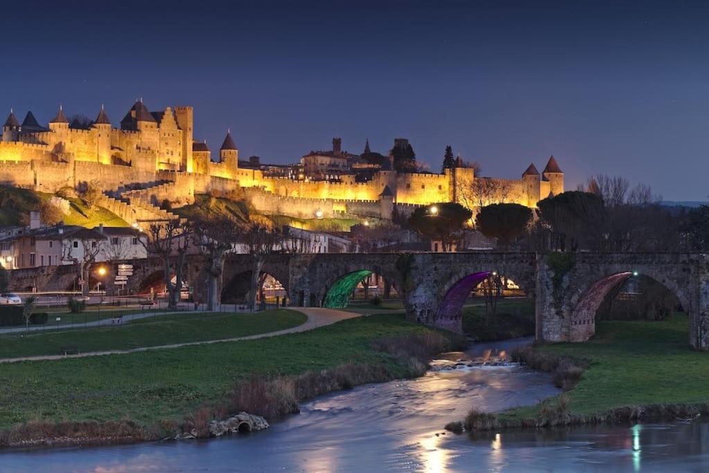 Les Appartements D'Arthur - Pont-Neuf Carcassonne Eksteriør billede